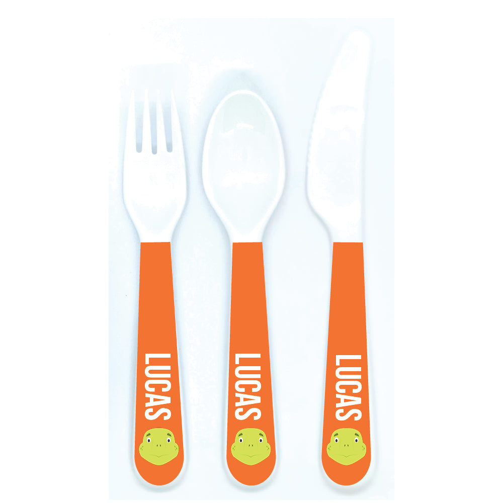 utensils - my design - animal face – myartworkplate