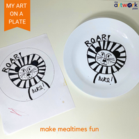 plate - add a photo