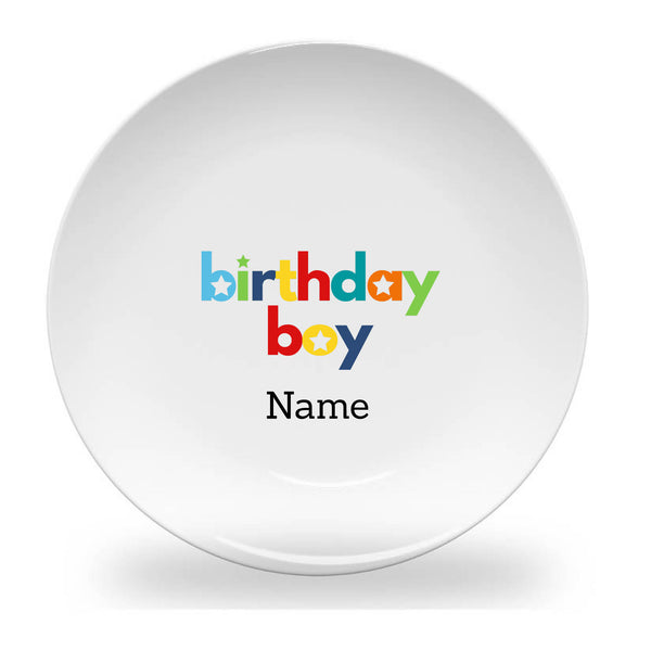 plate - my design - Birthday Boy