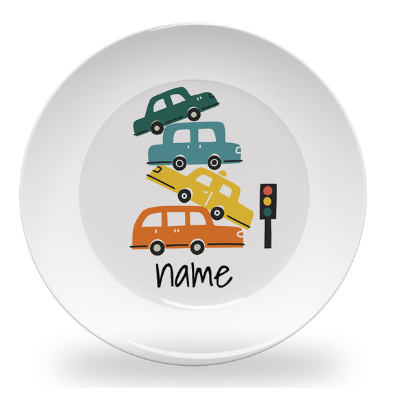plate - my design - car stack