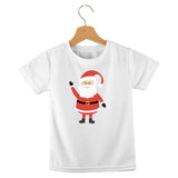 short sleeve t-shirt santa