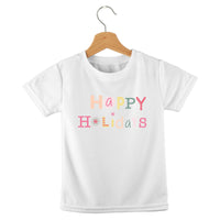 short sleeve t-shirt winter fun